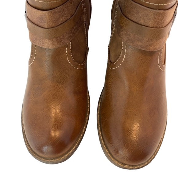 ZiGi Soho Brown Stephany Knee High Riding Boots 8.5 - Picture 6 of 16